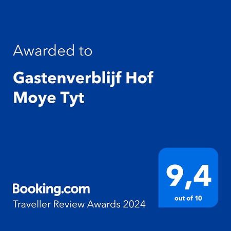 Gastenverblijf Hof Moye Tyt Middelkerke Kültér fotó