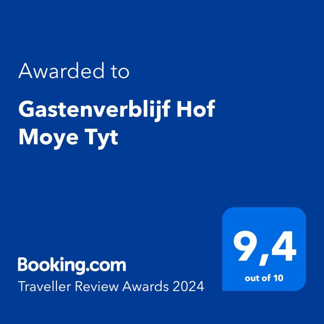 Gastenverblijf Hof Moye Tyt Middelkerke Kültér fotó